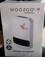 WOOZOO by Ohyama ceramic fan heater wit verwarming origineel, Ophalen, Nieuw, Vrijstaand, Overige soorten