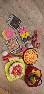 Speelgoed Bakset - Compleet!, Ophalen of Verzenden, Gebruikt, Jongen of Meisje