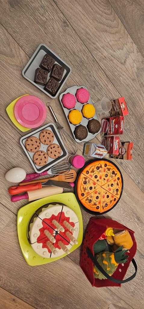 Speelgoed Bakset - Compleet!, Kinderen en Baby's, Speelgoed | Overig, Gebruikt, Jongen of Meisje, Ophalen of Verzenden