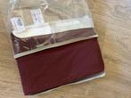 Aubergine jersey hoeslaken Auping 180x210 cm, Ophalen, Nieuw, Tweepersoons, Hoeslaken of Sloop