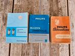 Vintage Philips zakboekjes, Hobby en Vrije tijd, Elektronica-componenten, Ophalen of Verzenden, Gebruikt