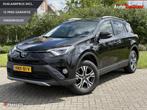 Toyota RAV4 2.5 Hybrid Black Edition Pano | Stoel-, stuur- &, 12 maanden, Stof, Gebruikt, Euro 6