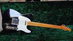 Del-Tone 50's T-Style Tele Abachi Black, Muziek en Instrumenten, Snaarinstrumenten | Gitaren | Elektrisch, Ophalen of Verzenden