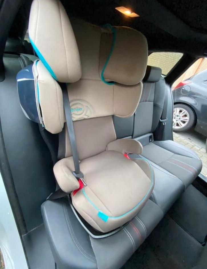 Cybex Pallas 2-fix autostoel met Isofix, Auto-onderdelen, Interieur en Bekleding, Universele onderdelen, Gebruikt, Ophalen of Verzenden