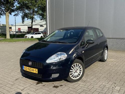 Fiat Punto Grande Punto 1.3 M-Jet Actual, Auto's, Fiat, Bedrijf, Te koop, Grande Punto, ABS, Airbags, Airconditioning, Centrale vergrendeling