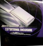 Externe usb behuizing voor 2,5" HDD/SSD  PATA, Computers en Software, CMP, CMP, Info@nedis.nl, Nieuw