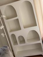 Vakkenkast Japandi Karwei Wood wit nieuw, Ophalen, Japandi, 50 tot 100 cm, Zo goed als nieuw