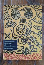 Keith Haring tentoonstellingsagenda Boymans v Beuningen 2002, Verzamelen, Ophalen of Verzenden