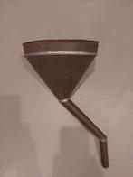 antieke gesoldeerde trechter met filter, Antiek en Kunst, Antiek | Gereedschap en Instrumenten, Ophalen of Verzenden