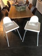 Kinderstoeltjes 2 stuks, Huis en Inrichting, Stoelen, Ophalen of Verzenden, Zo goed als nieuw, Eén