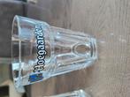 Hoegaarden bierglazen, Ophalen of Verzenden, Zo goed als nieuw, Glas of Glazen, Overige merken