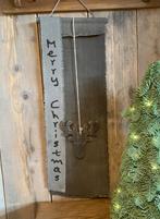 Linnen wanddoek - kerstdoek rendier, -, -, Nieuw, Ophalen of Verzenden