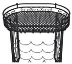 Wijnrek wijnrekken voor 9 flessen wijn GRATIS VERZONDEN!, Huis en Inrichting, Verzenden, Nieuw, Metaal, 5 tot 15 flessen