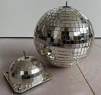 Disco bol / Spiegel bol ongeveer 20cm diameter, Muziek en Instrumenten, Licht en Laser, Ophalen of Verzenden, Gebruikt