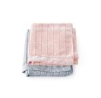 tupperware droogdoeken set (2) roze en grijs nieuw, Ophalen of Verzenden, Zo goed als nieuw, Overige typen