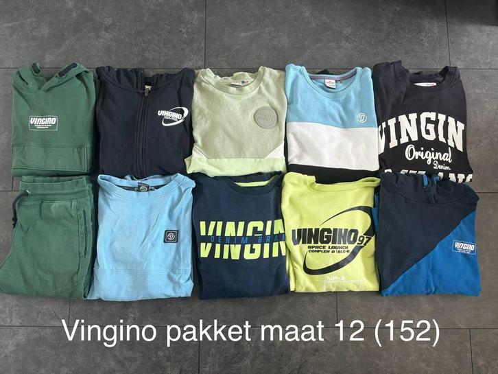 Vingino Kledingpakket Maat 152, Kinderen en Baby's, Kinderkleding | Kinder-kledingpakketten, Gebruikt, Maat 152, Ophalen of Verzenden