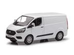 Ford Transit Custom V362 Frozen White 2018 GreenLight 51275, Hobby en Vrije tijd, Modelauto's | 1:43, Overige merken, Auto, Verzenden