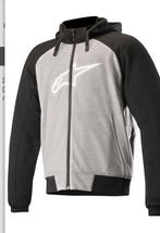 Als Nieuw! Motorhoodie, Alpinestars Chrome sport Hoodie, Jas | textiel, Heren, Ophalen of Verzenden, Alpinestars