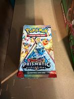 Losse Pokémon boosterpacks - Prismatic Evolutions, Hobby en Vrije tijd, Verzamelkaartspellen | Pokémon, Ophalen of Verzenden, Nieuw