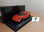 Porsche 911 (992) GT3 2020 Lava Orange Minichamps 1:43