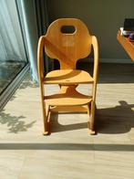 Meegroei kinderstoel hout, Kinderen en Baby's, Kinderstoelen, Gebruikt, Ophalen of Verzenden, Meegroeistoel