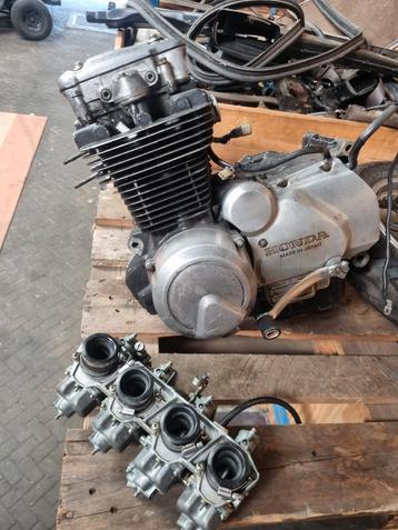 Honda CB650 Motorblok + Carburateurs Jaren '80 beschikbaar voor biedingen