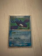 Kyogre ex - Pokémon kaart, Ophalen of Verzenden, Gebruikt, Losse kaart