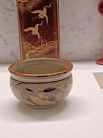 KERAMIEK Kees Hoogendam kom  Japanse glazuur, Ophalen of Verzenden