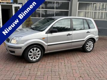 Ford Fusion 1.6-16V Trend LeerAutomaat,16Inch,Airco Hoge Zit beschikbaar voor biedingen