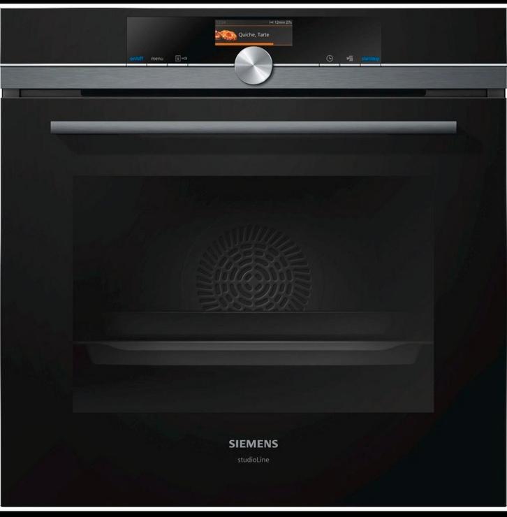 Siemens HM836GNB6 Combi-Oven met Magnetron, Witgoed en Apparatuur, Ovens, Gebruikt, Inbouw, Oven met grill, 45 tot 60 cm, 60 cm of meer