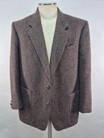 Harris Tweed balzer, maat 53 Izgst!, Ophalen, Maat 52/54 (L), Harris Tweed, Bruin