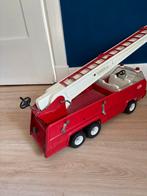 Vintage Tonka Brandweerauto met Ladder, Antiek en Kunst, Antiek | Speelgoed, Ophalen of Verzenden