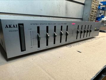 Zeer mooie Akai EA-G30 Stereo Graphic Equalizer 1981/1984 beschikbaar voor biedingen
