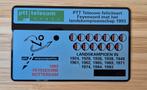 Telefoonkaart feyenoord kampioen 1993, Ophalen of Verzenden