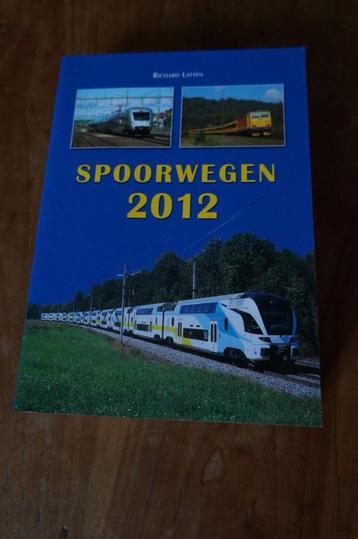 Spoorwegen 2012 (boek over treinen) NIEUW! beschikbaar voor biedingen