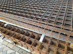 Draadmat betongaas bouwstaalmat  onbehandeld (*), Niet ingevuld, Staal, Niet ingevuld, Nieuw
