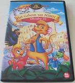 Dvd *** GEHEIM VAN NIMH 2 ***, Tekenfilm, Ophalen of Verzenden, Zo goed als nieuw, Alle leeftijden