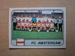 Panini Voetbal 82 Elftal FC Amsterdam, Verzamelen, Ophalen of Verzenden, Zo goed als nieuw, Ajax, Poster, Plaatje of Sticker
