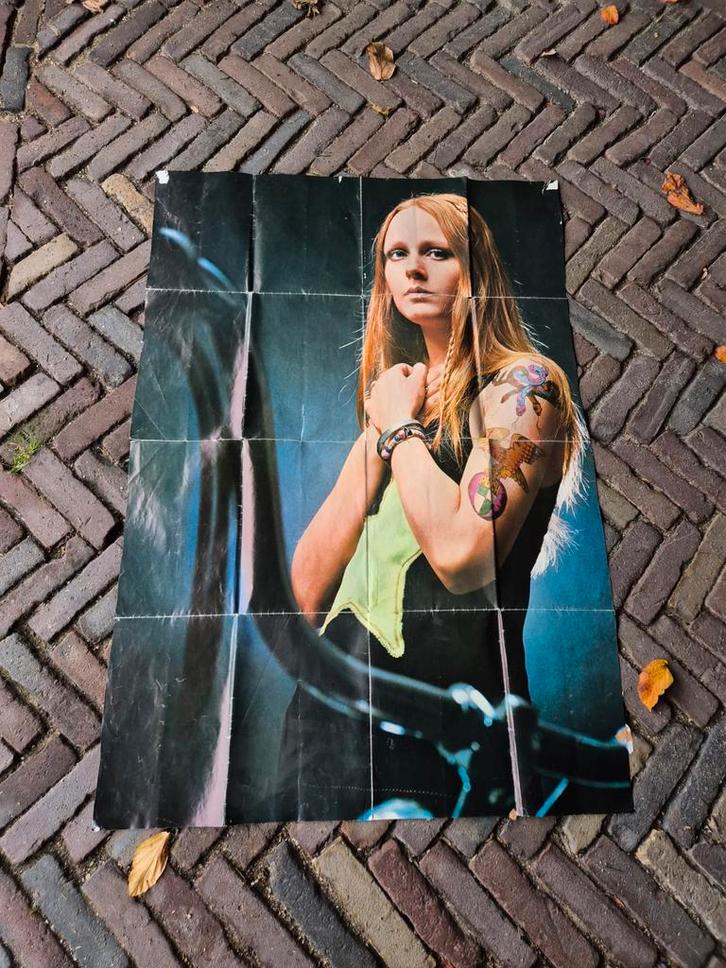 Puch Poster 1971 - Zeldzaam!, Verzamelen, Posters, Gebruikt, Film en Tv, A1 t/m A3, Rechthoekig Staand, Ophalen of Verzenden