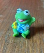 Muppet Baby Kermit de Kikker pentopper, Ophalen of Verzenden, Gebruikt, Tv, Beeldje, Replica of Model