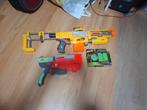 NERF pistolen guns, Ophalen of Verzenden, Zo goed als nieuw