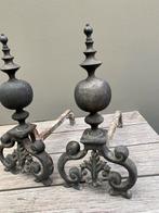 Brocant Franse haardbokken, Ophalen of Verzenden