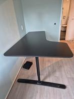 Bekant hoekbureau Ikea. Eventueel ook met extra recht buro., Ophalen, Zo goed als nieuw, Bureau