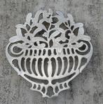 4 x Piero Maestri 4 Seasons Design Onderzetter EP-Zinc Italy, Huis en Inrichting, Keuken | Servies, Overige materialen, Overige typen