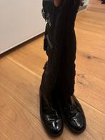 Tods laarzen zwart met lakleer maat 36, Kleding | Dames, Schoenen, Ophalen, Zo goed als nieuw, Zwart, Hoge laarzen