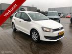Volkswagen Polo 1.2 4DRS AIRCO ELL PAK INCL GROTE BEURT, Auto's, Voorwielaandrijving, Euro 5, Gebruikt, Zwart