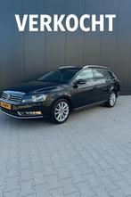 Volkswagen Passat HIGHLINE, AUTOMAAT, VOL OPTIE, TREKHAAK, 74 €/maand, Origineel Nederlands, 750 kg, 16 km/l