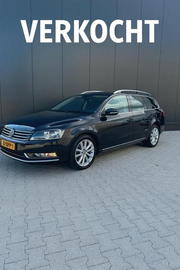 Volkswagen Passat HIGHLINE, AUTOMAAT, VOL OPTIE, TREKHAAK beschikbaar voor biedingen