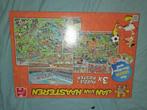jan van haasteren 3 x 1000 stuks puzzels en poster en spel i, Ophalen of Verzenden, Zo goed als nieuw