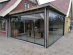 glazen wanden voor terrasoverkapping of veranda, Nieuw, Glasplaat, Veiligheidsglas, 160 cm of meer